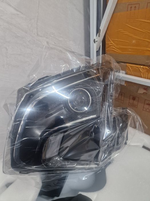 Передние птф и дхо на Hongqi E-QM5