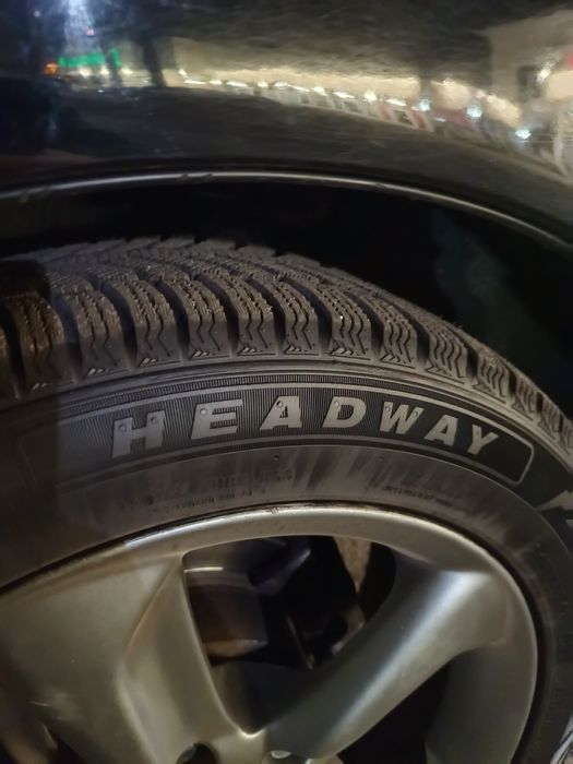 Обмен на 18 тые , резина новая