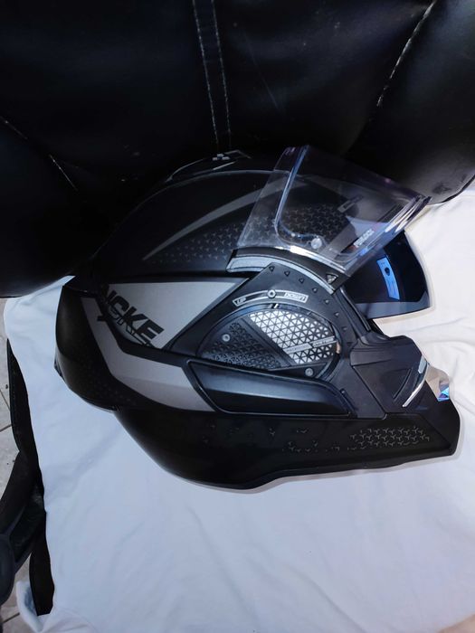 Отваряема каска Shark EVO GT Encke Matt Black Anthracite