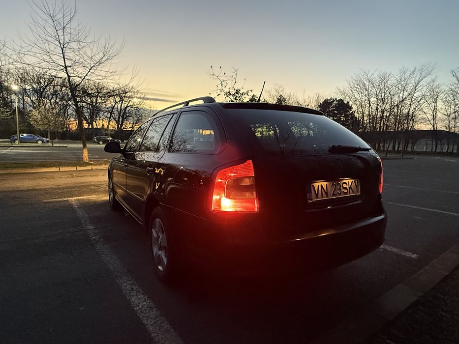 Skoda Octavia 2 Facelift
