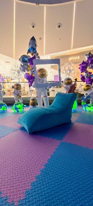 Лежачий бин-бэг макс релакс.