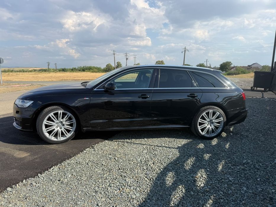 Vand Audi A6 2016 quatro