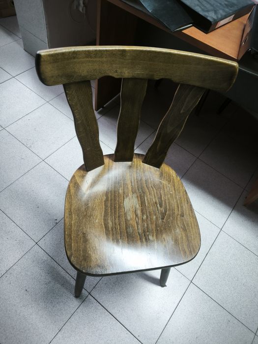 Стол кухненски - дървен