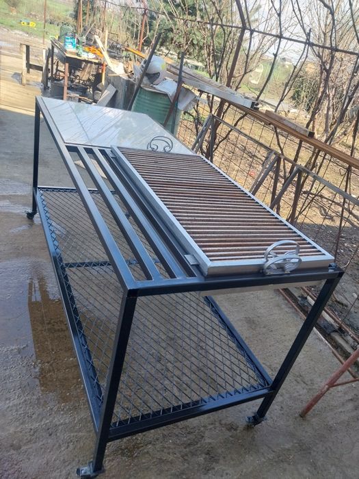 Grătare metalice pe comanda
