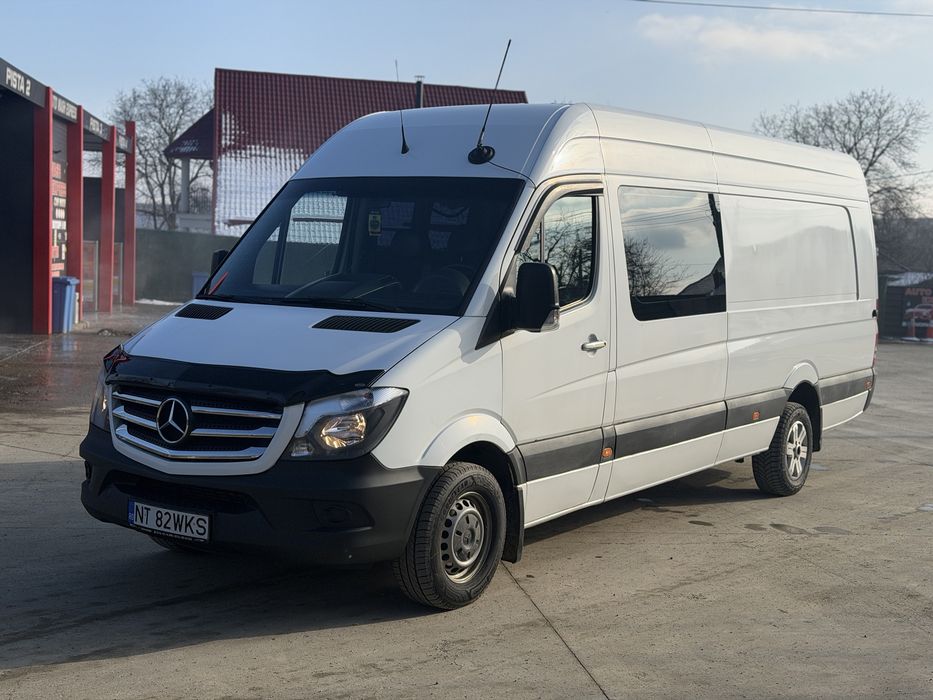 Mercedes Sprinter 319CDi -3.0d-Euro5-190cp-XXL-9 LOCURI-Variante Auto!