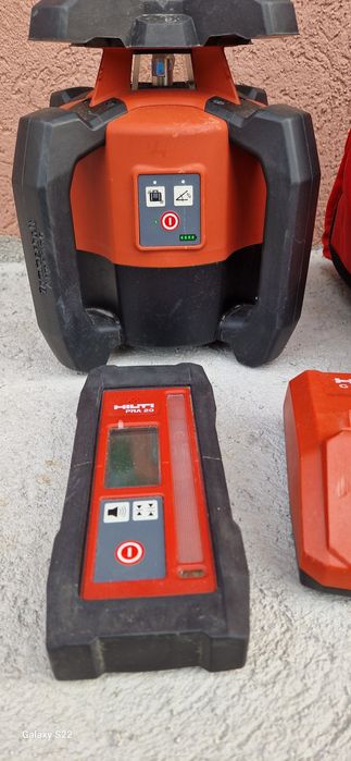 Hilti nivela rotativa