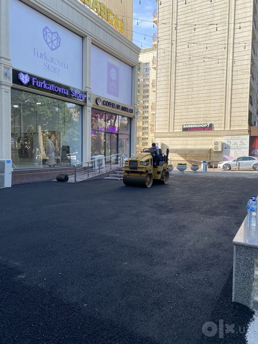 Asfalt yotqizish xizmati