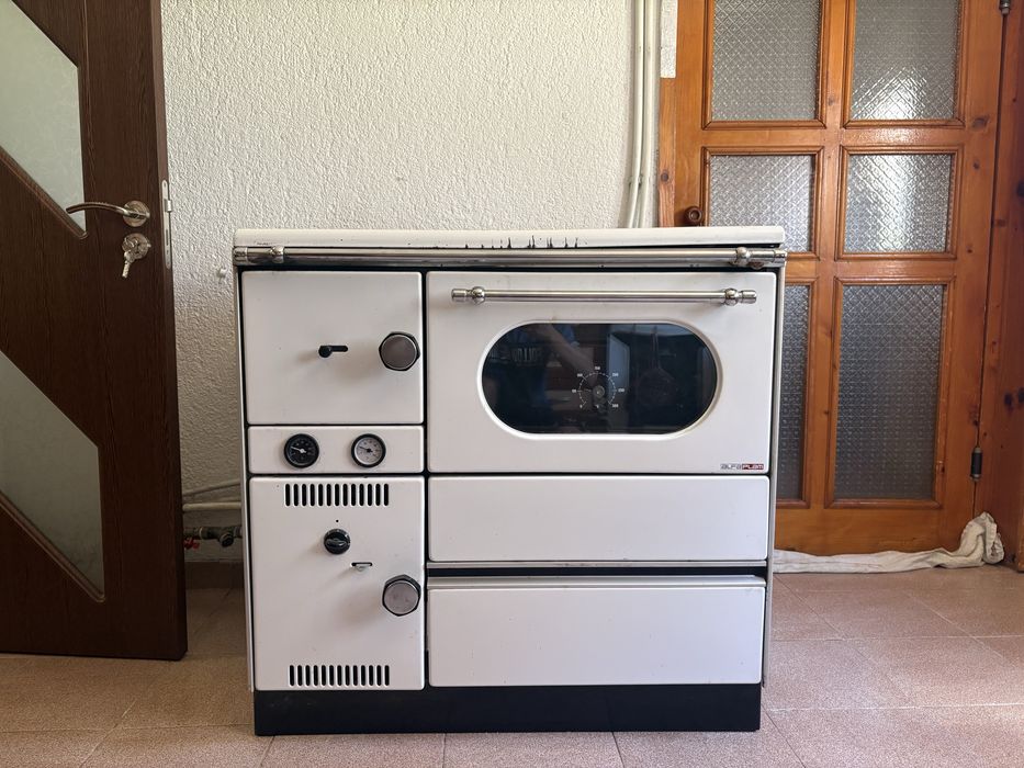 Сръбска печка с водна риза alfaplam 20kw