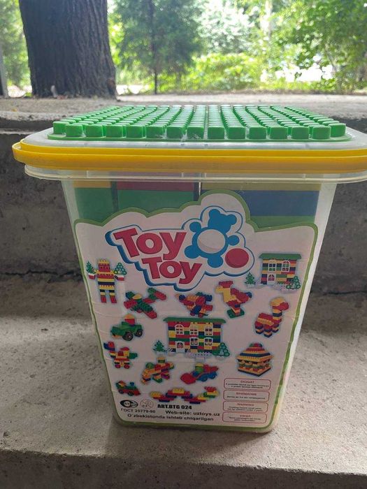 Конструктор детский лего на 200 деталей