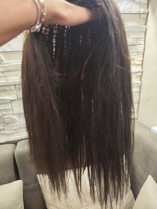 Дълга качествена перука 45евро