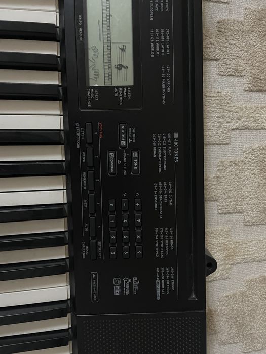 Синтезатор Casio