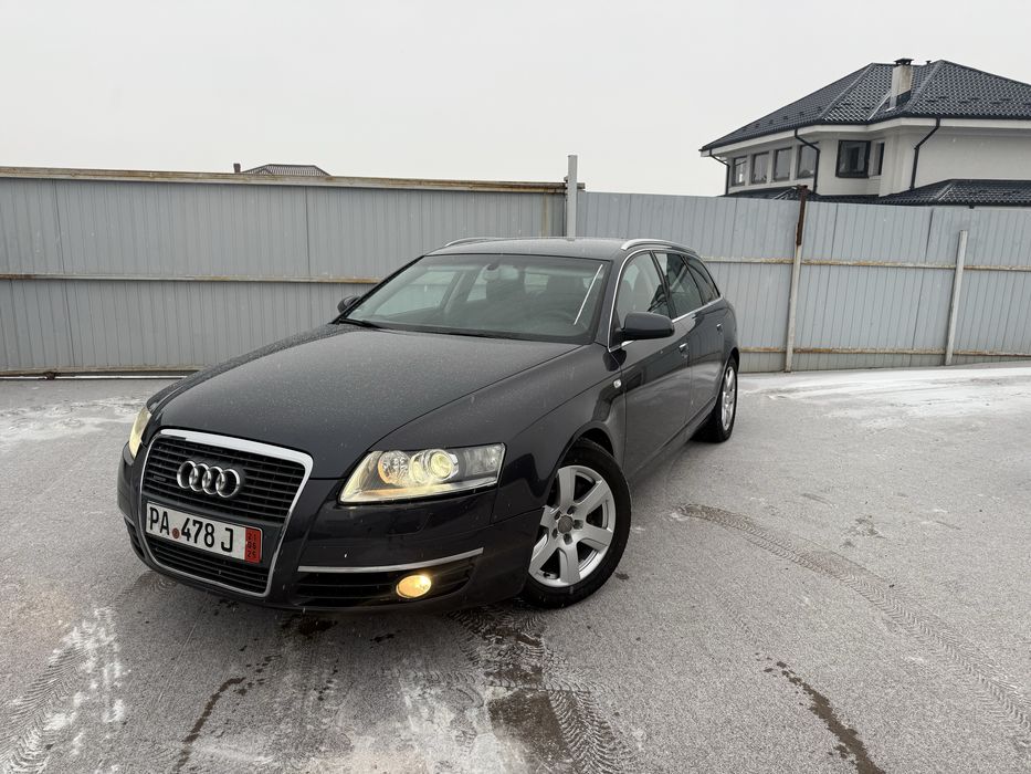 AUDI A6 2.7tdi* 180cp* 2008* QUATTRO* Topp!!!