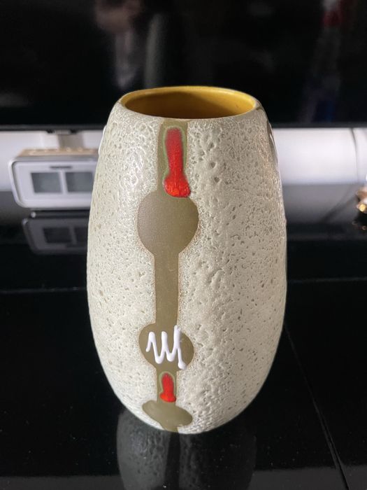 Mid Century Modern vaza ceramica lava- Jasba