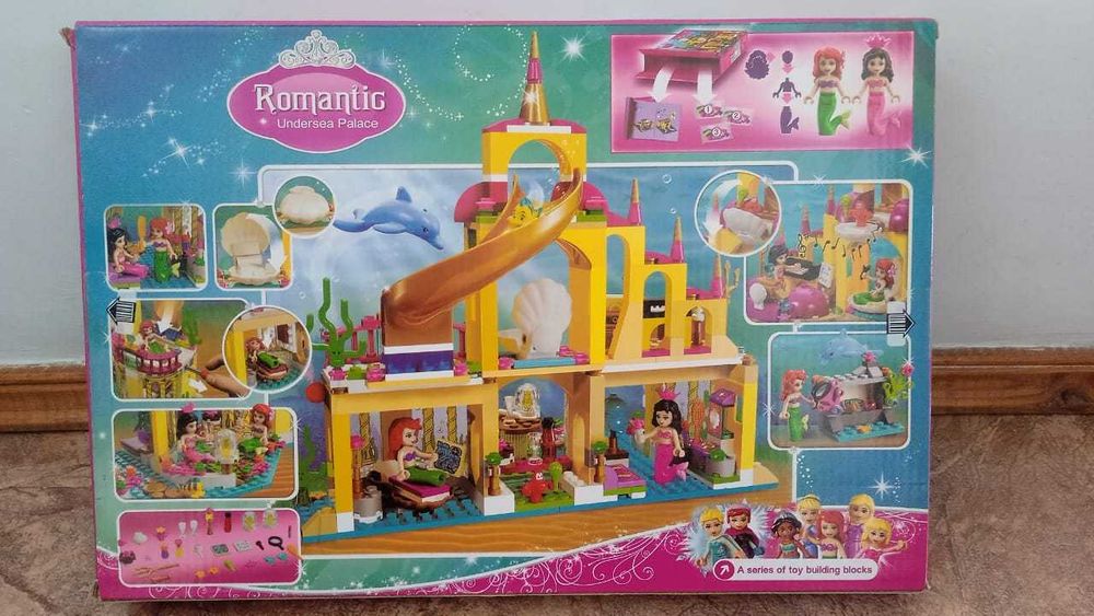 Конструктор Bela Romantic Подводный дворец
