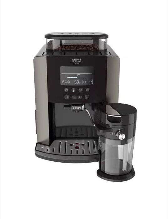 Кафеавтомат Krups - EA819E10, 15 bar, 1.7 l, черен -