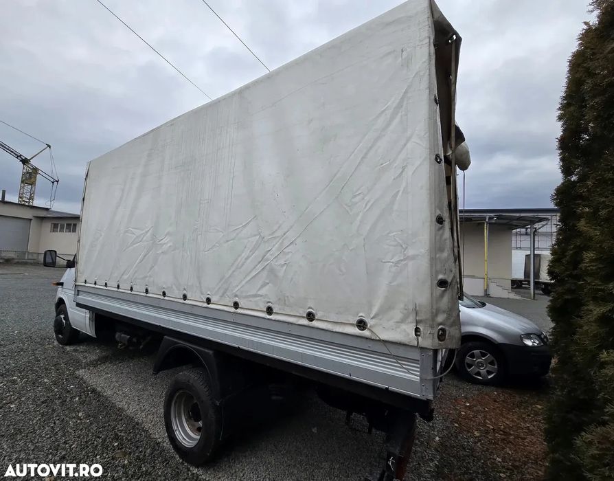 Mercedes-Benz Sprinter 616 2.7  CDi 9 europaleți