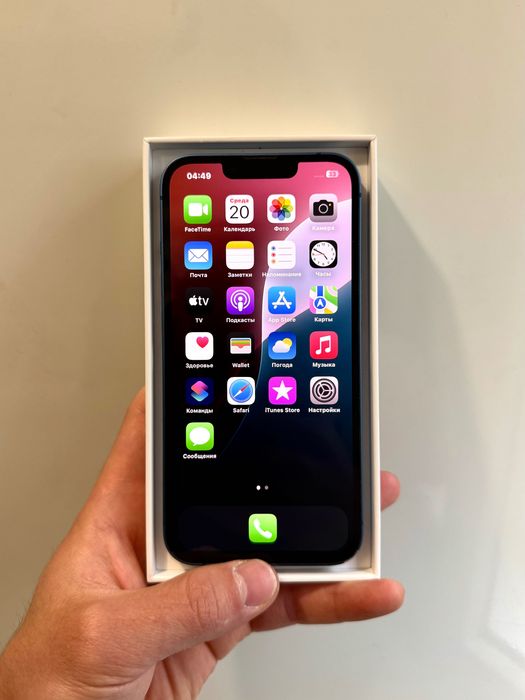 iPhone 13 (128GB) ИДЕАЛ!