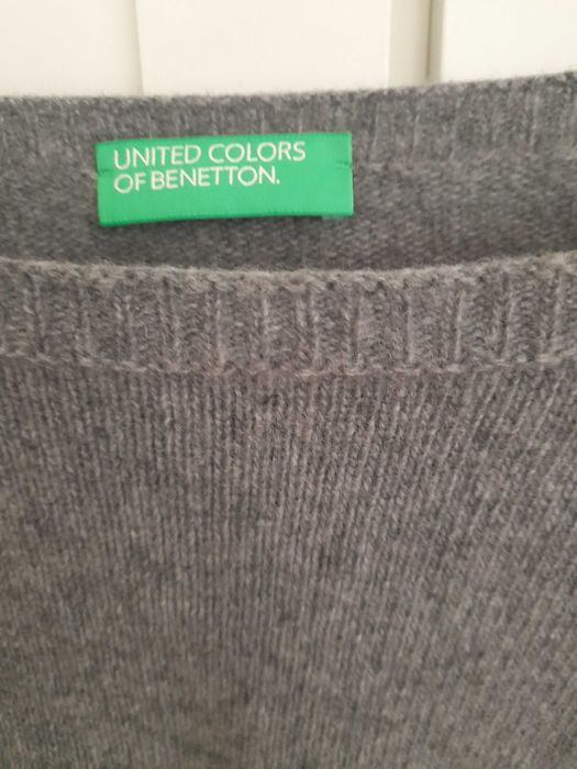 Pulover Benetton, lana, nr.36-38, 80 lei