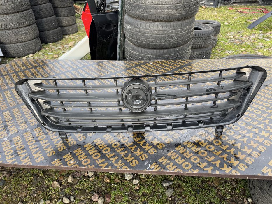 Решетка Фиат Дукато/Fiat Ducato