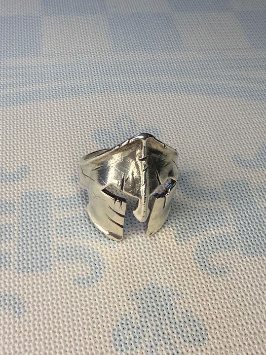 Кольцо мужское серебро
