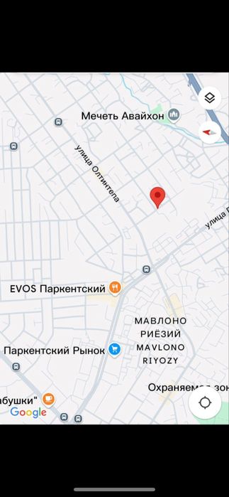 Дом в Центре на участке 3.2 сот по ул. Олтинтепа( бывш.Циалковского)