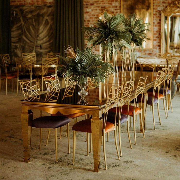 Mese de lux săli EVENIMENTE ballroom masă prezidiu candy bar CARTIER