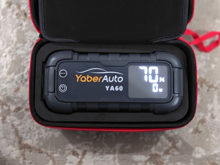 Robot de pornire auto profesional Yaber 26800mah 6000A 12v nou