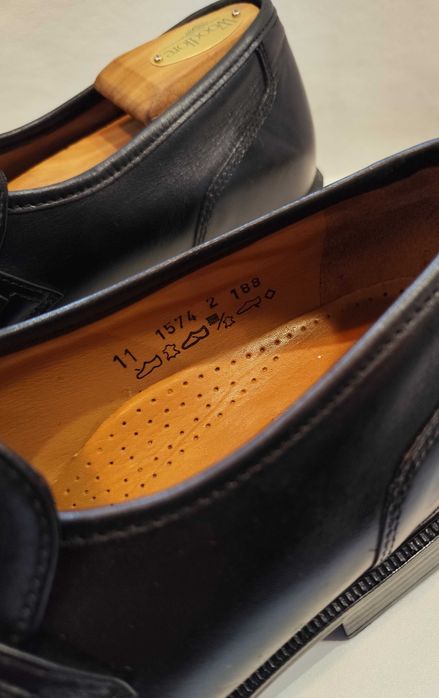 Pantofi loafer 45 45.5 penny Fretz NOI piele naturala moale