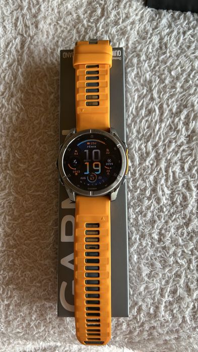 Garmin fenix 8 AMOLED Sapphire 51mm