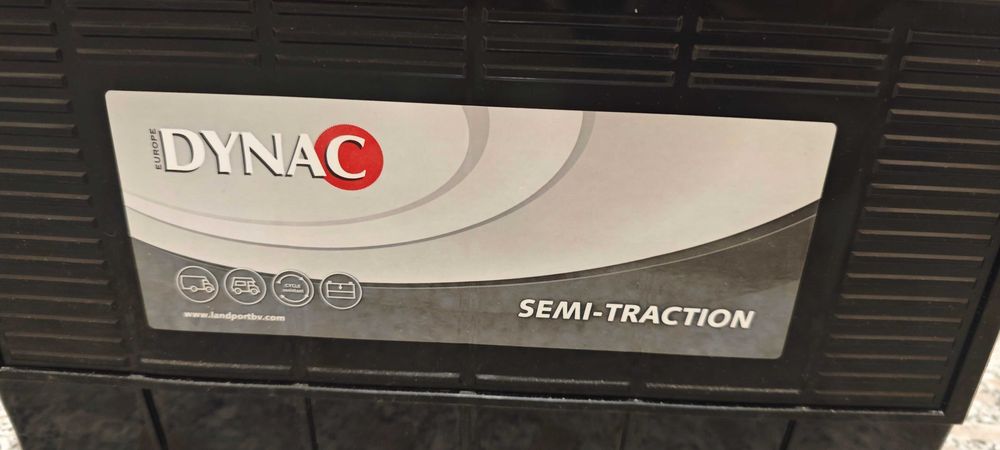 Baterie semitractiune Dynac 12V 105Ah  pentru rulota, yacht, barca
