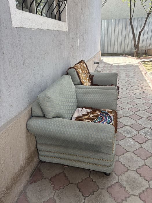 Продажа диван и кресло