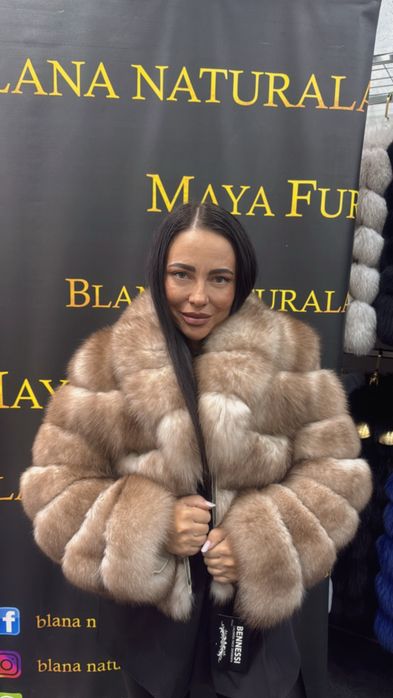 Haine din blana naturala calitate premium