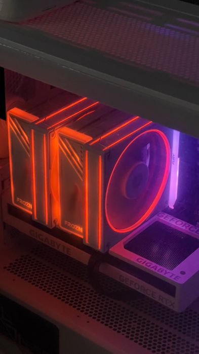 Пк AMD Ryzen 7 5700X3D 8-Core 64,0 ГБ озу