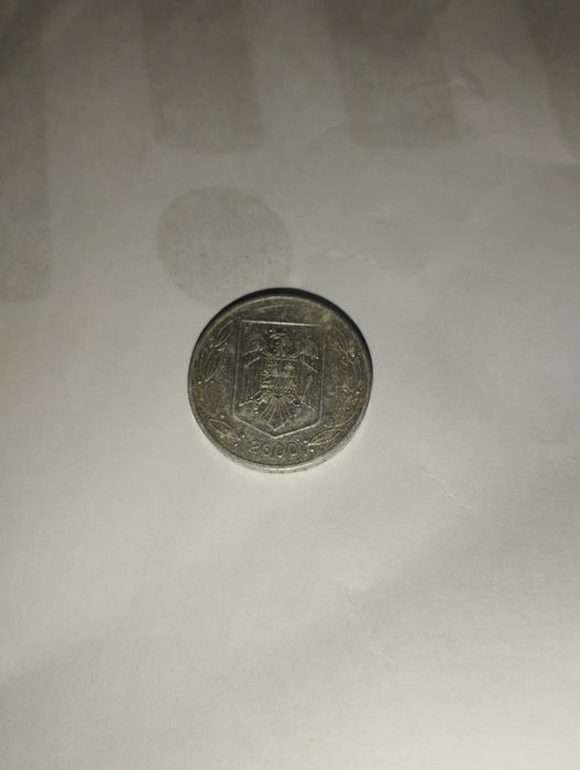 Monedă veche (500 Lei)