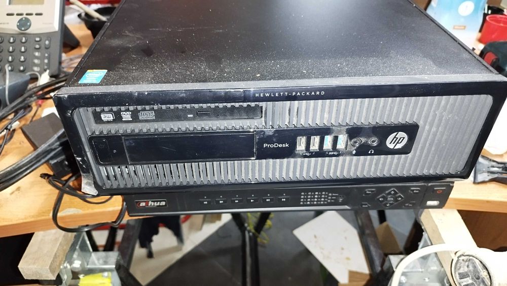 Кутия HP ProDesk за настолен компютър