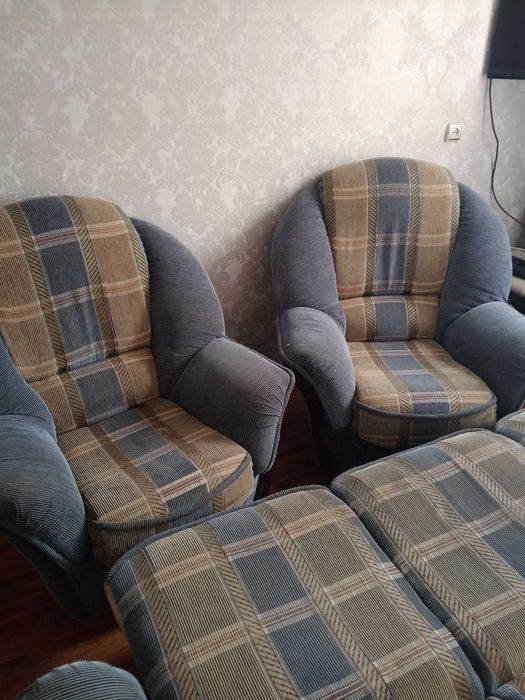 Диван кресло (тройка)