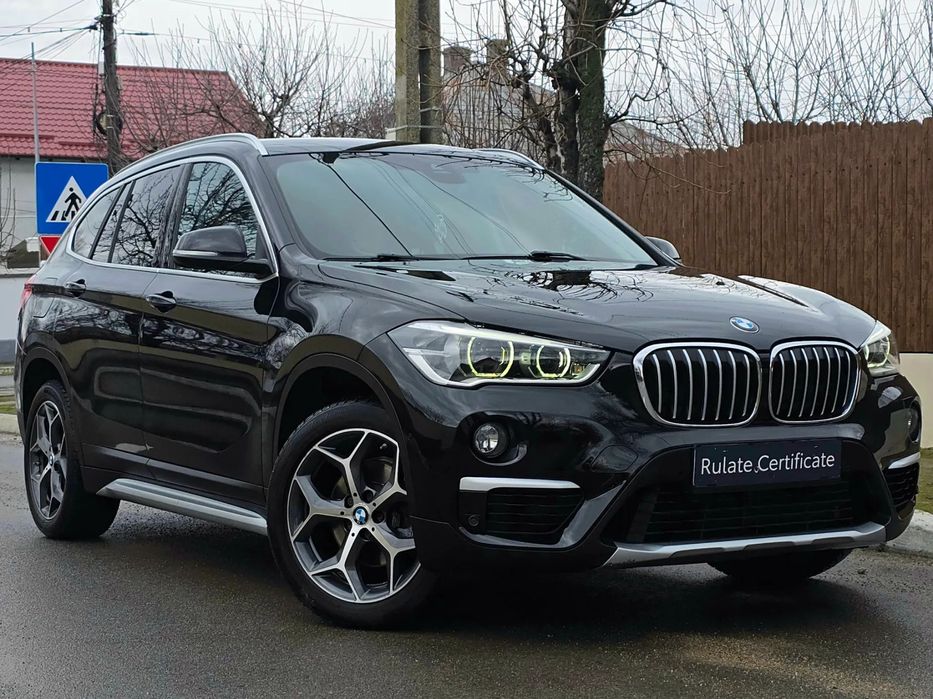 BMW X1 2018 / 2.0 d x Drive ( 4×4) Automat/ Navigatie / Connected Drive/Jante