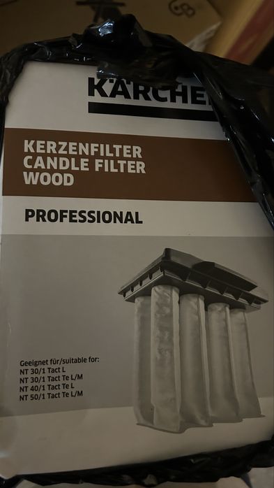 Filtru lumanare praf lemn Karcher
