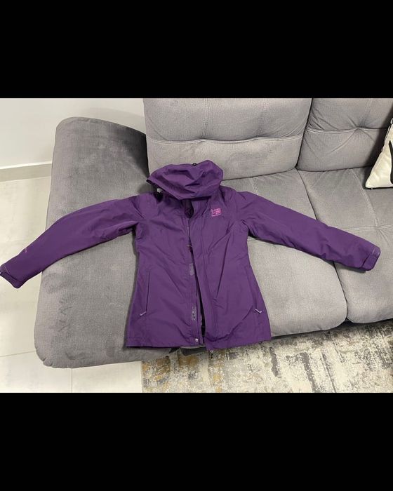 Geaca impermeabila KARRIMOR 3 in 1 pentru femei MOV