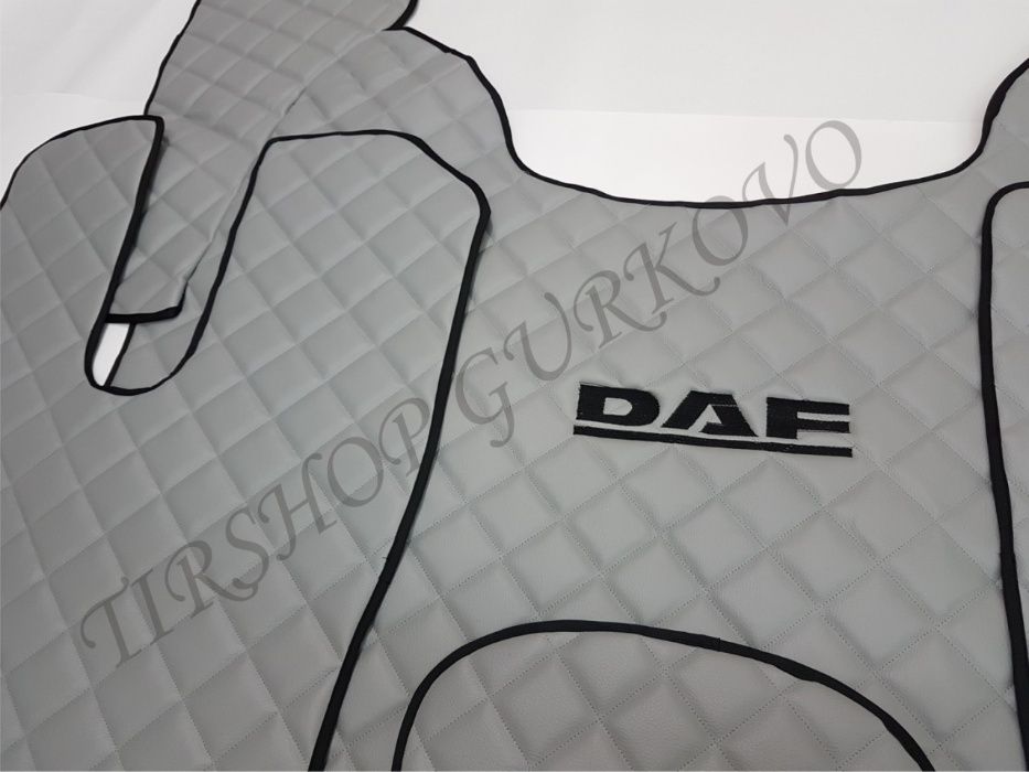 Кожени стелки за камион ДАФ ХФ 106/DAF XF 106