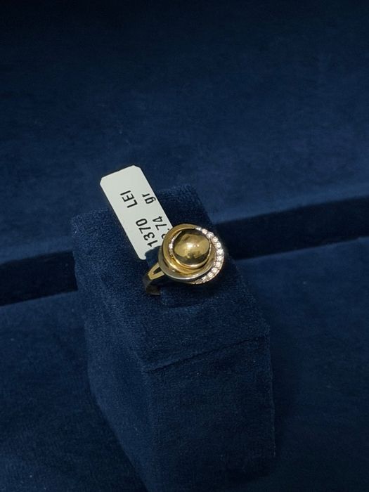 Inel aur 14K 2.74gr