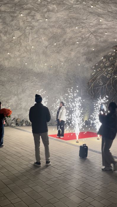 Холодные фонтаны