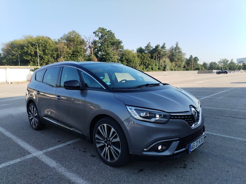 Renault Grand Scenic inițiale Paris 7 locuri 1.7 dci 150 co