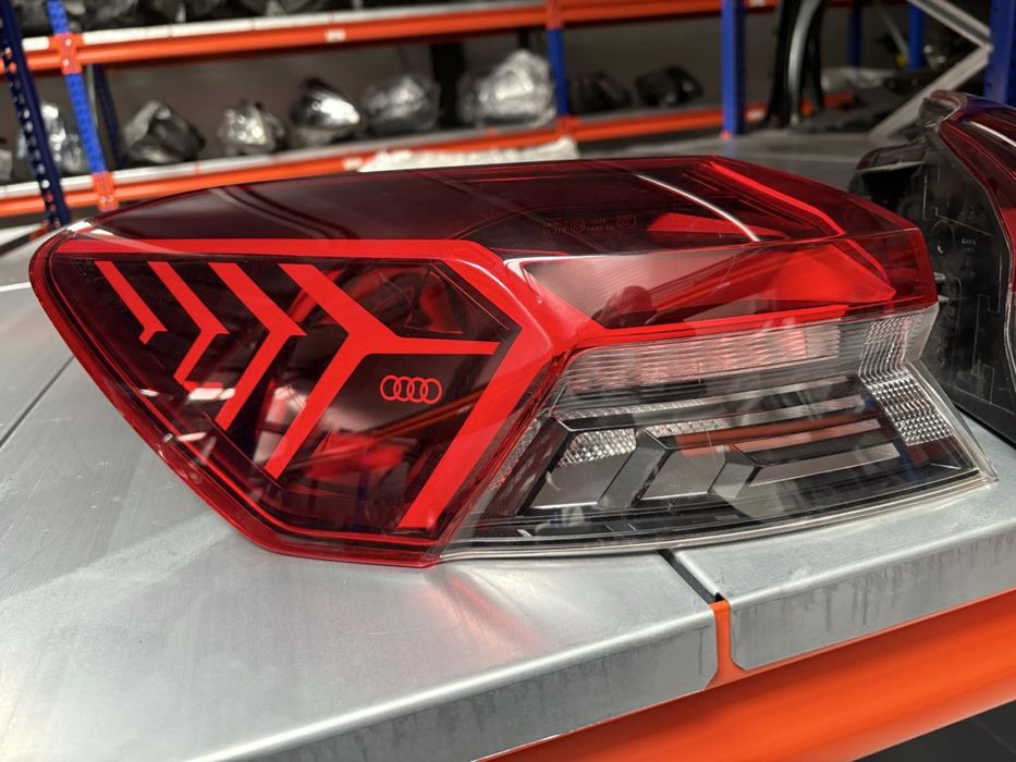 Audi Q4 E-tron Sportback заден капак/ задна броня/ вежди/стопове