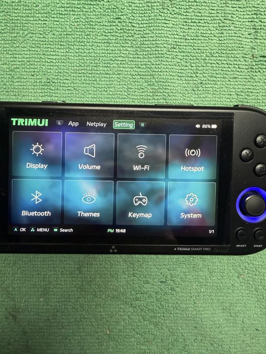 Trimui Smart Pro TG 5040 ретро гейминг конзола