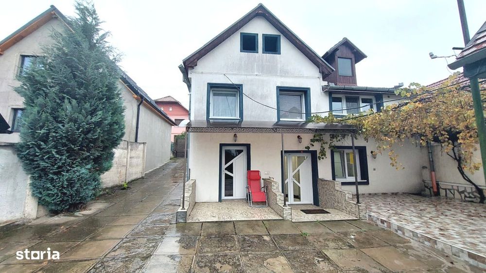 Casa individuala cu teren 650 mp Piata Cluj
