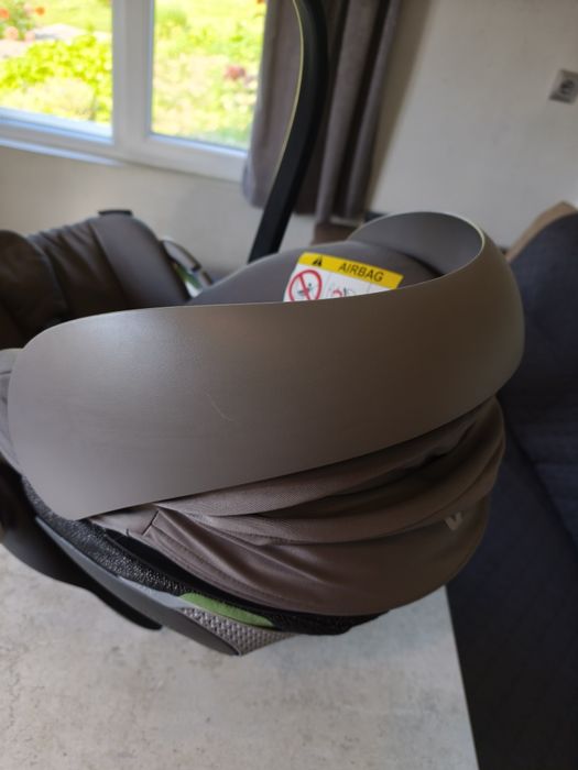 Комплект столче за кола, база и адаптори Cybex
