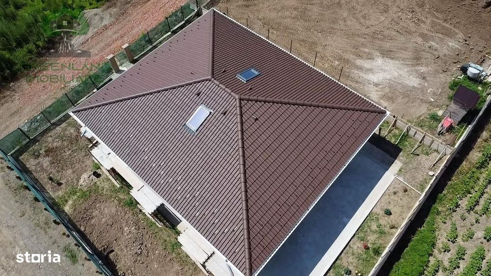 CASA PARTER 3cam, 2 bai, 112mp, teren 360mp, CIUREA