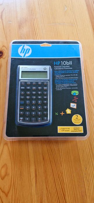 Нов Финансов Калкулатор HP 10bII