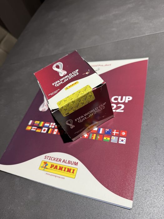 Cutie Panini World Cup Qatar 2022